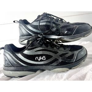 Ryka Devotion XT Women’s Cross Training Shoes Black Gray Size 10 Athletic
